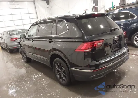 2022 Volkswagen Tiguan 2.0T Se from USA, damaged, VIN 3VV2B7AX7NM095363